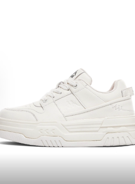 【微瑕】 女款经典休闲百搭增高防滑耐磨低帮板鞋K0E25CC61J-027