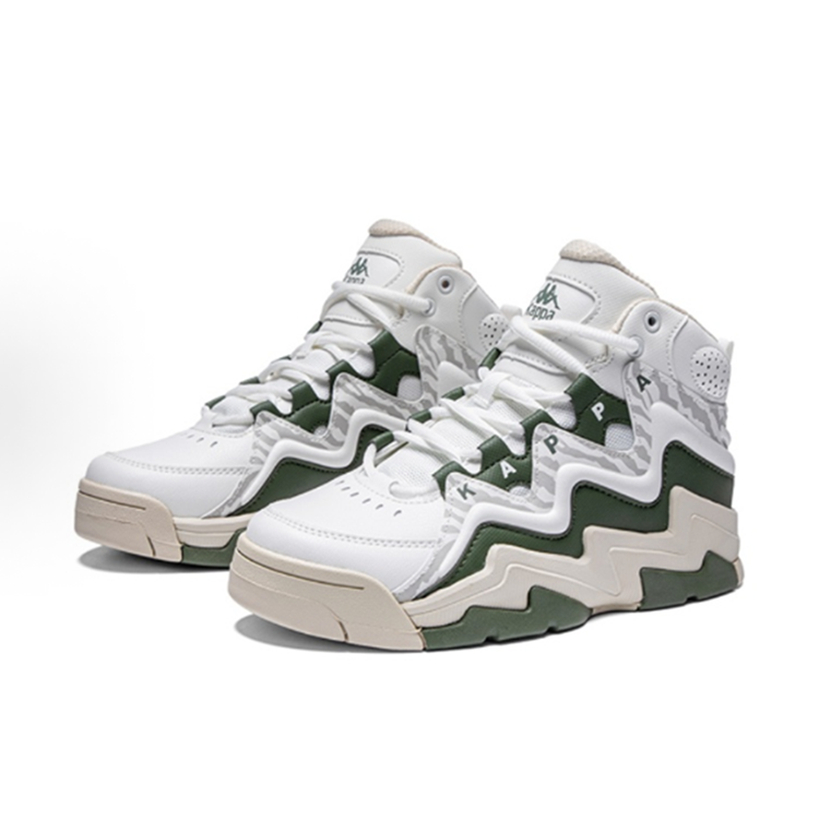 【正品】 男女同款运动休闲 耐磨 高帮 篮球鞋K0CZ5CC75-012