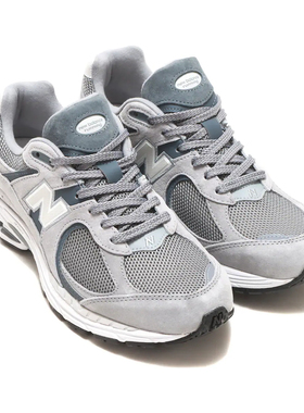 New Balance NB2002R系列 灰色 耐磨低帮跑步鞋M2002RST