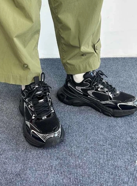 【正品】男女氢轨 加绒厚底舒适跑步鞋K0DU5MC14CJ-990R