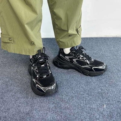 【正品】男女氢轨 加绒厚底舒适跑步鞋K0DU5MC14CJ-990R