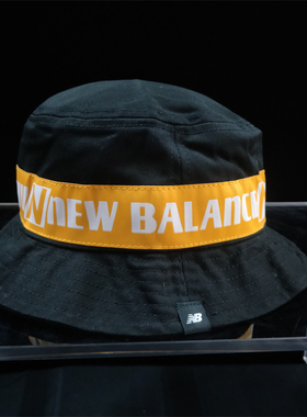 正品 New Balance 男女运动休闲渔夫帽 8QA12043-BK