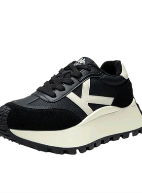 【正品】女厚底防滑耐磨增高保暖生活休闲鞋K0D85MC48CJ