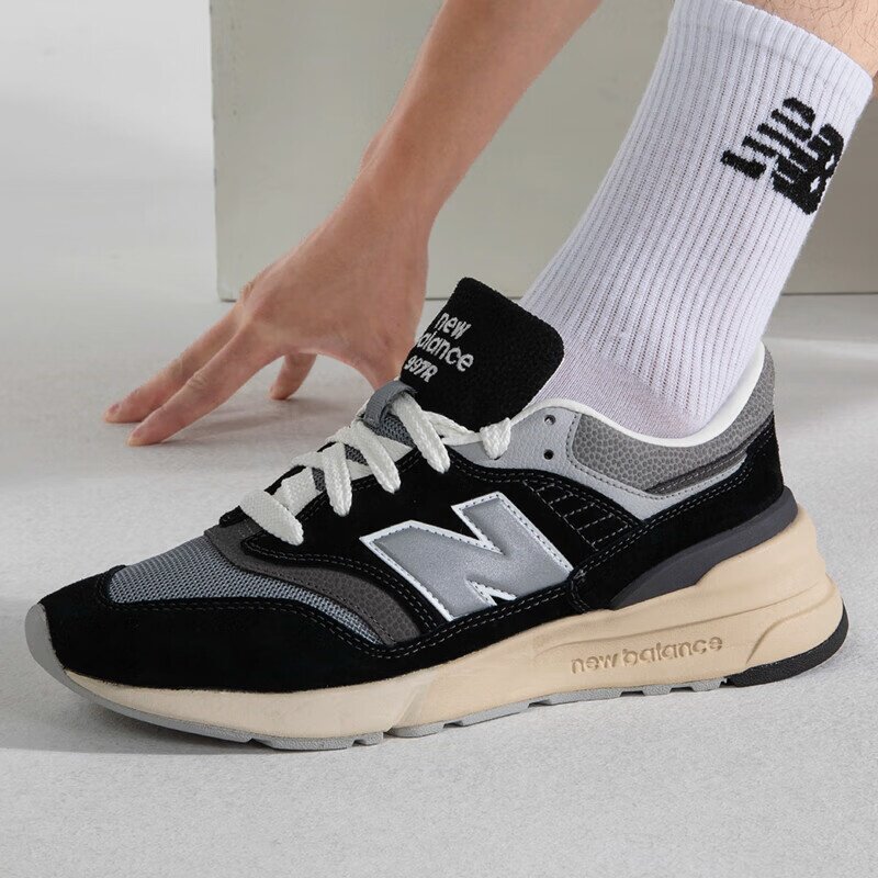 【微瑕】NEW BALANCE 男女同款潮流舒适休闲低帮跑步鞋 U997RHC