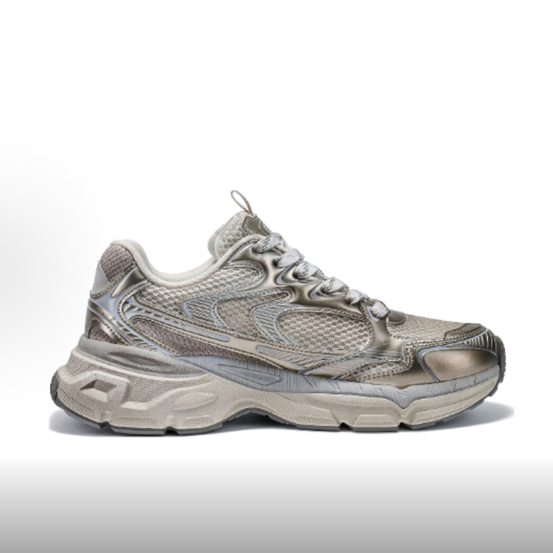 【正品】Kappa卡帕男女复古跑鞋舒适脏脏鞋老爹鞋 K0EY5MC14CJ-61