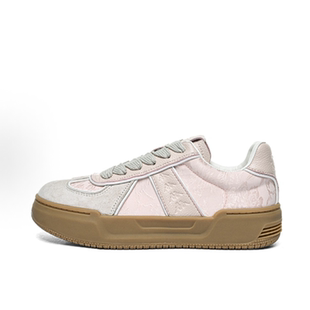 【瑕疵 38码】女子校园风 运动休闲德训鞋 板鞋K0E45CC43J-5362