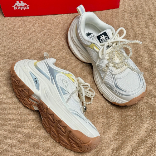 【正品】女款复古潮流百搭舒适厚底老爹鞋 K0FX5MC03CJ-0106