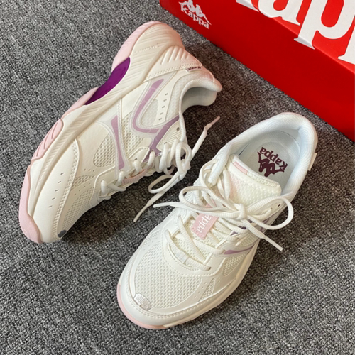 【正品】女款厚底休闲轻便透气低帮跑步鞋 K0GW5MC03CD-012A