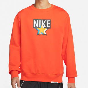 Nike耐克秋冬季时尚新款男子圆领印花运动卫衣 DH2850-891