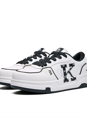 【正品】女秋冬复古风 舒适透气耐磨防滑板鞋K0EW5CC29CJ-01