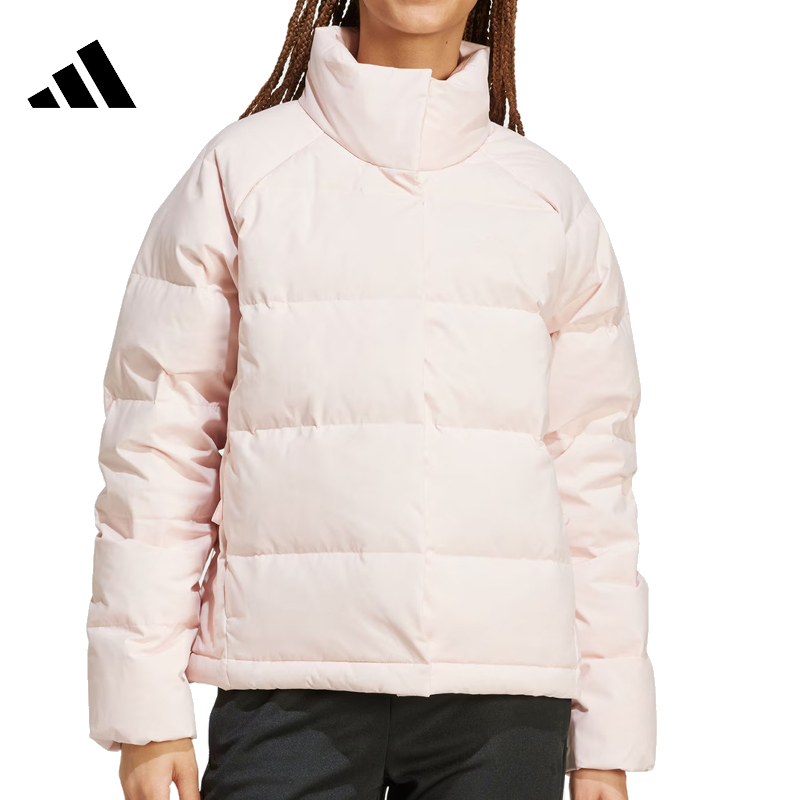 adidas阿迪达斯冬季女子户外运动训练休闲羽绒服外套IX8864