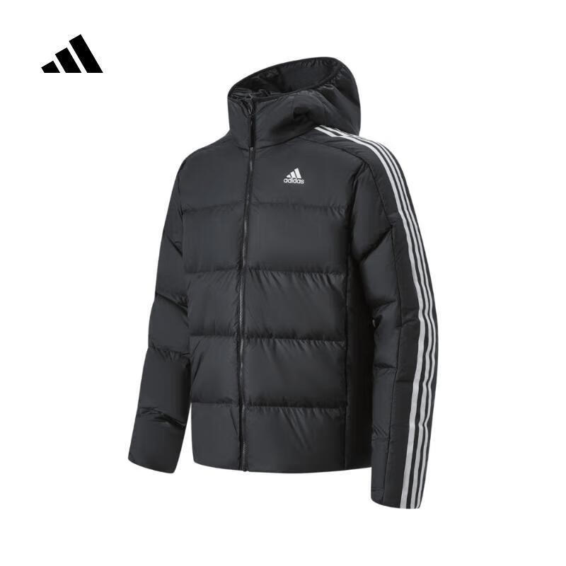 adidas阿迪达斯男子运动休闲羽绒服外套JN7478