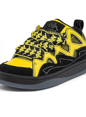 【正品】 男女Fatty胖胖鞋耐磨低帮板鞋K0BZ5CS20-216