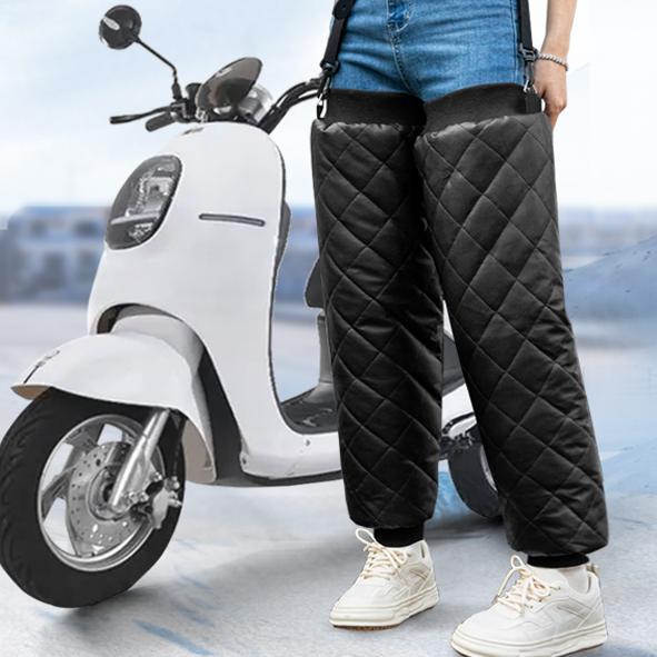 冬季电动车护膝保暖骑车骑行男女摩托车护腿膝盖防寒挡风防风