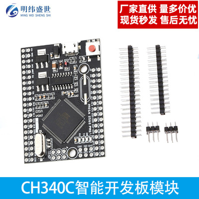 Mega2560 Pro ATmega2560-16AU USB CH340C智能电子开发板