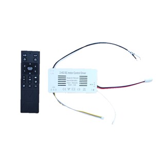 跨境卧室风扇灯直流驱动遥控器GY 24V 控制器宽压90 265V配件 FSD