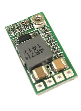 MINI 效率97.5% 小体积 DCDC降压模块 DC 4.5-12V转5V3A 车载
