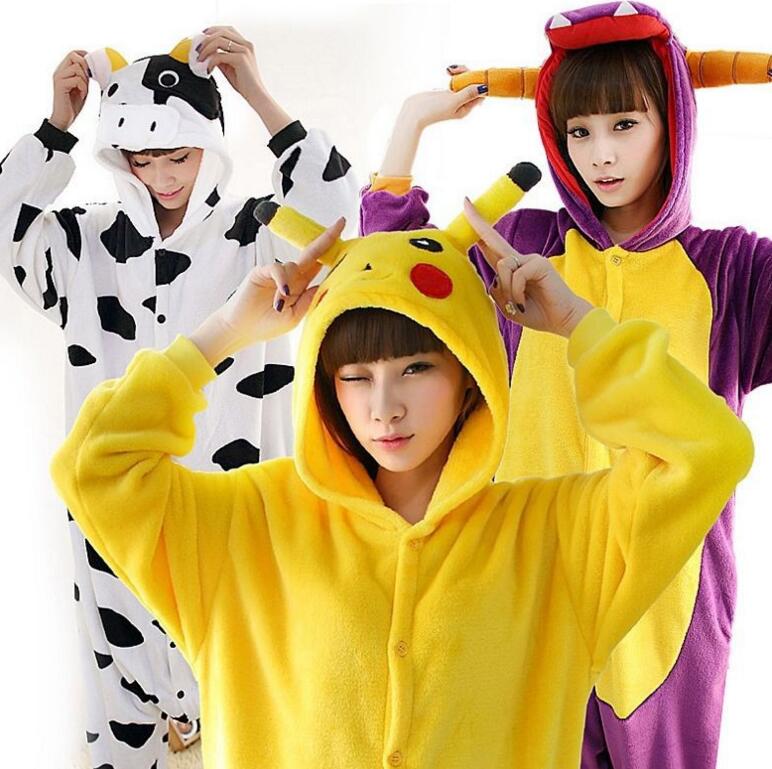 澳大利亚珊瑚绒卡通连体睡衣