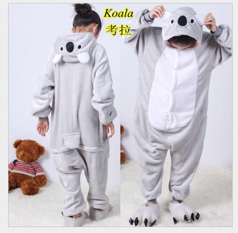 男女考拉珊瑚如厕演出连体睡衣