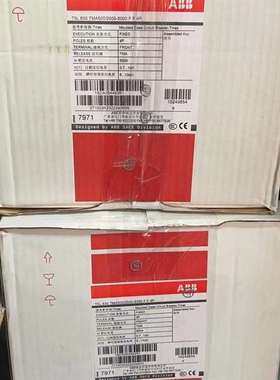 {议价}ABB塑壳断路器T5L630 TMA500/2500-500