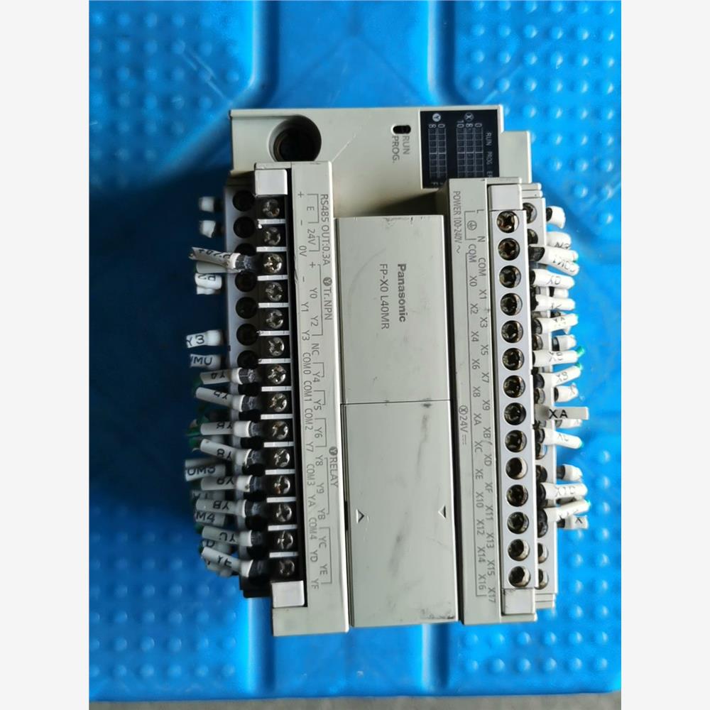 议价松下FP-X0   L40R，二手拆机剪线，功能包好。成色实