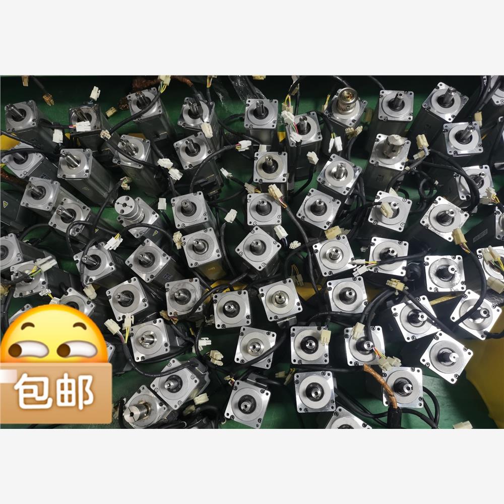 议价二手拆机松下A5单电机 MHMJ042G1V，MHMD042