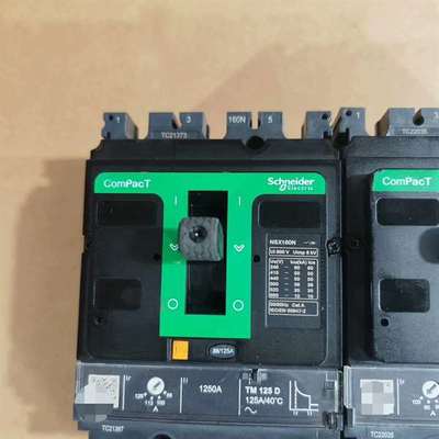 {议价}塑壳断路器NSX100N 3P 63A 50A 25A