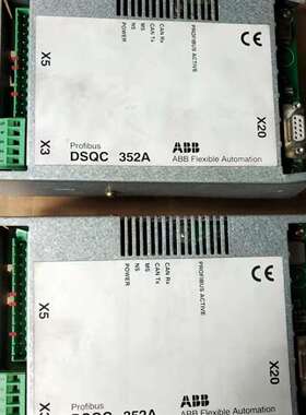 {议价}ABB机器人配件，DSQC352A 3HNE 00009-1