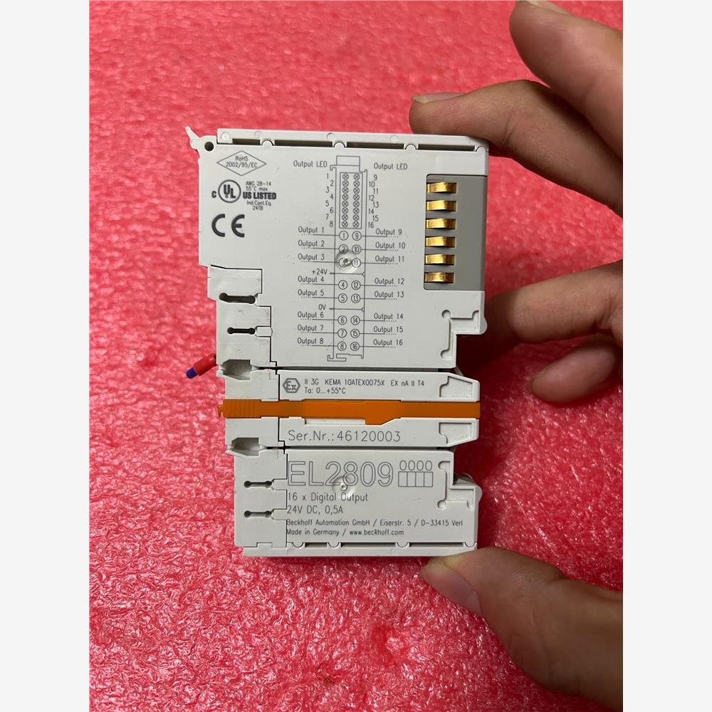议价倍福EL2809拆机功能
