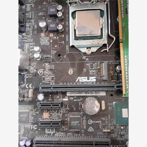 议价D324mt,h110芯片主板