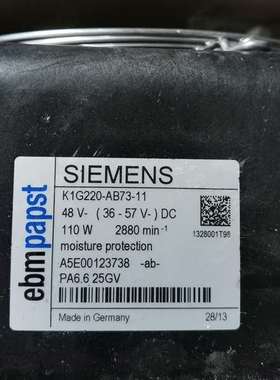 {议价}风扇 K1G220-AB73-11 A5E001237