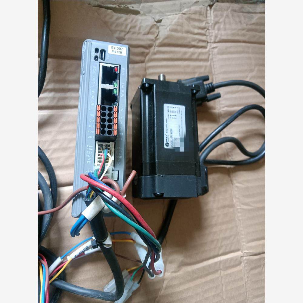 议价99新，雷塞闭环驱动器和闭环电机，套装，型号CL3C-EC5