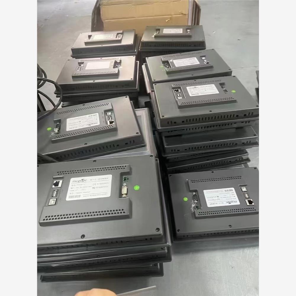 议价昆仑通态触摸屏 TPC1061Ti，二手拆机，功能包好，成色