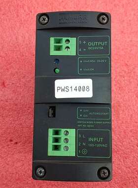 {议价}德国穆尔开关电源 MCS5-115/24