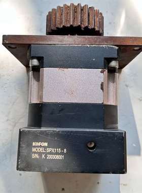 {议价}KOFON科峰减速机SPX115-8实物拍摄包邮包好