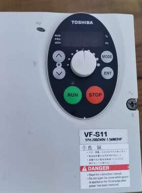 {议价}东芝变频器VF-S11系列1.5KW 220V VFS1