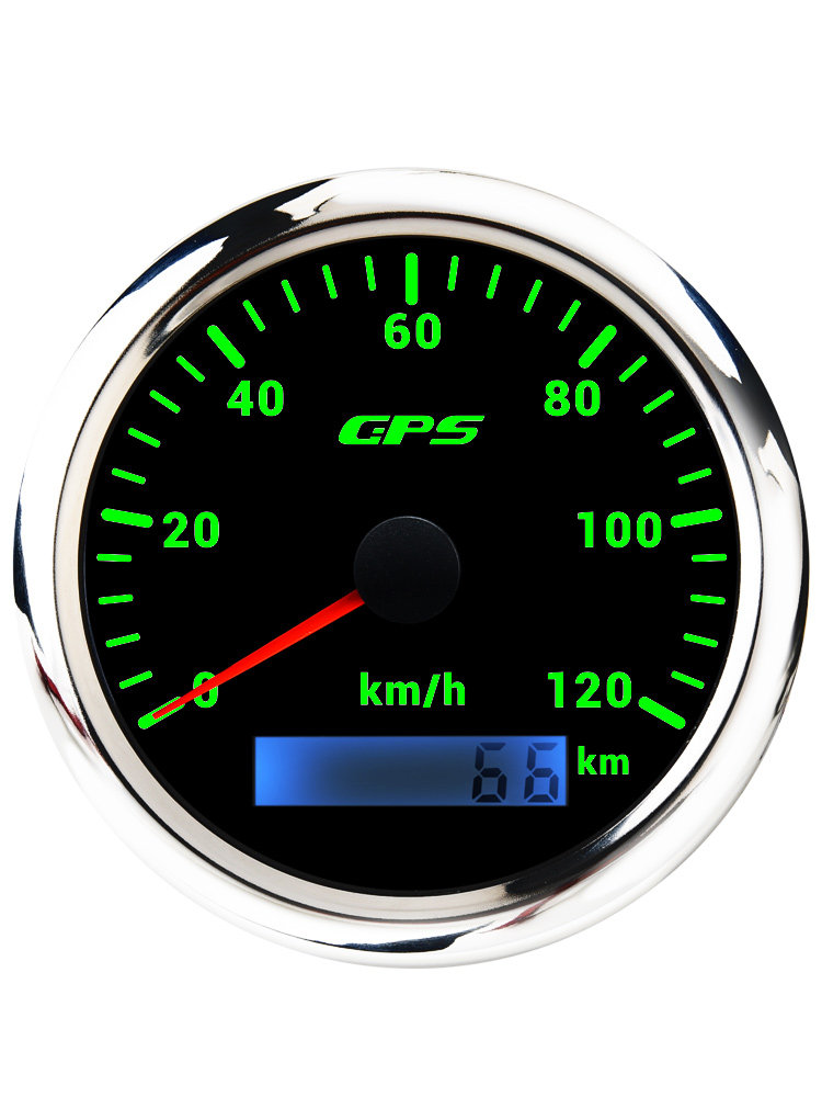 12V24V 오토바이 오토바이 트럭 농기계 7색등 GPS 속도계 주행거리계 설치 및 개조