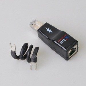 联想服务器防雷器台式机路由避雷器RJ45网口防雷器网络网线转换头