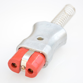 T727耐高温硅胶插头 电加热器插头35A 工业加热圈加热板插头插座