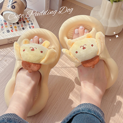 卡通凉拖鞋女夏季室内外穿