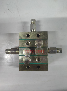 正品1000型递进式分配器片式油路分配器冲床润滑分配器黄油分配器