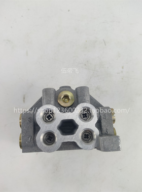 集成式递进黄油分配器油路分配阀U型分配器U4 U6 U8 U10 U12 U14