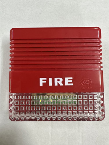 上海松江F9204火灾声光警报器 3208控制器主机9108通用YA9204全新