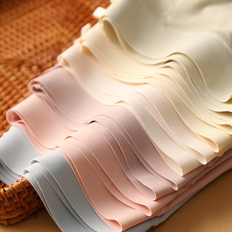 淘么淘 精致又舒适 莫代尔轻薄透气蝴蝶结高腰包臀三角裤内裤女