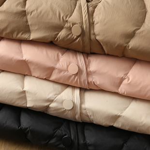 百搭轻盈葫芦V领90白鸭绒羽绒马甲秋新款 毒家福利 时108元 限