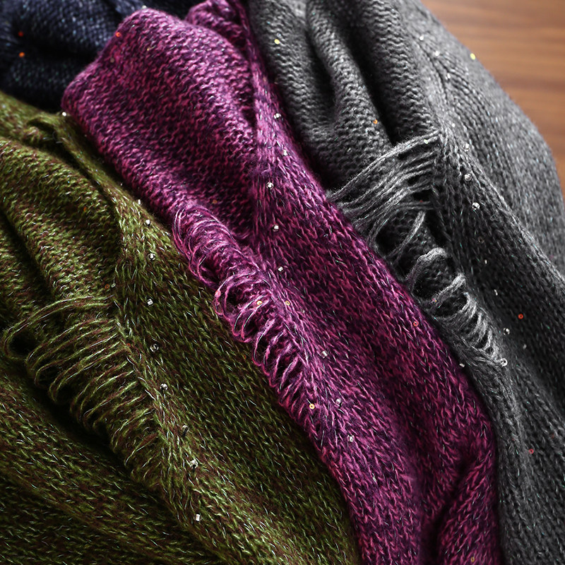 【折】 邂逅浪漫 绵羊毛莱赛尔山羊绒亮片镂空钉珠V领针织衫新款,女装/女士精品,毛针织衫,淘宝优惠券,粉丝福利购,淘宝优惠卷