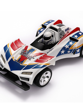 田宫57602遥控车 RC日制 白色车壳 黑色底盘VOLTEC FIGHTER遥控车