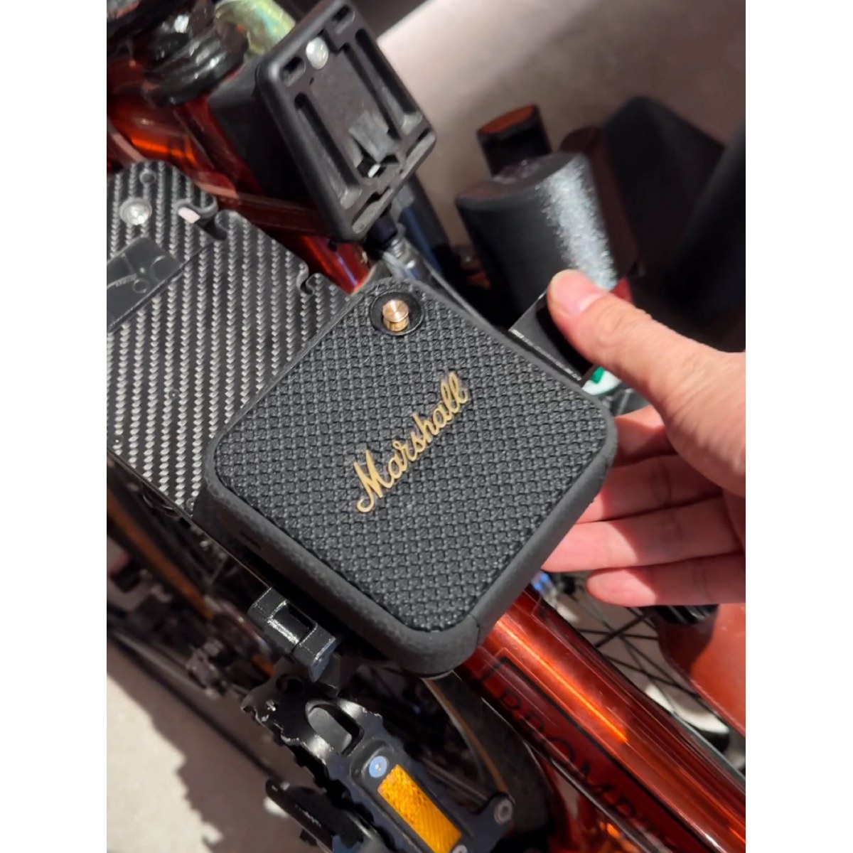 不是音箱专用快拆固定扣马歇尔marshall音箱适用