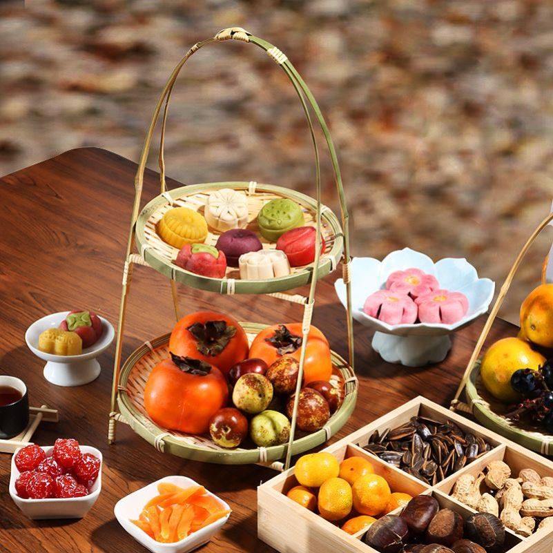 中式网红围炉煮茶烤装备九宫格水果盘干果分格盘小吃零食托盘户外,餐饮具,果盆/果盘/果篮,淘宝优惠券,粉丝福利购,淘宝优惠卷