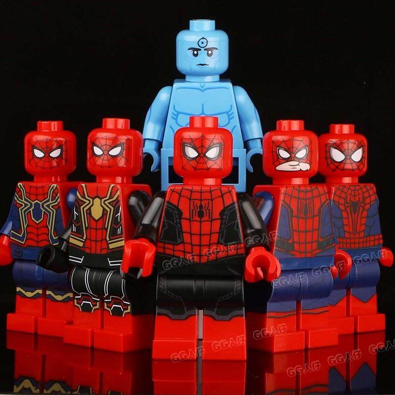 适用乐高超大融合战衣蜘蛛侠漫威复仇者联盟积木人仔玩具公仔摆件,玩具/童车/益智/积木/模型,积木人,淘宝优惠券,粉丝福利购,淘宝优惠卷